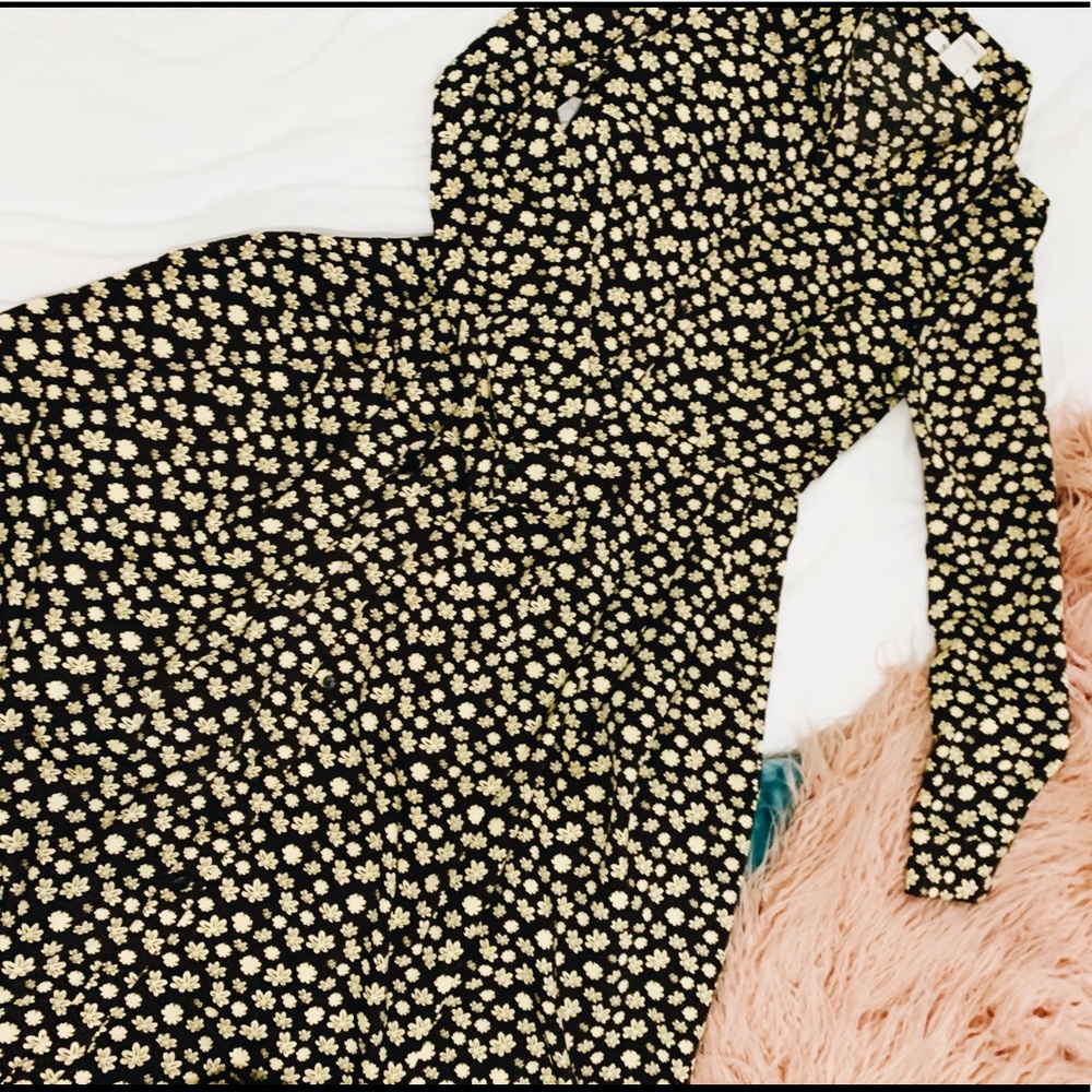 Glamorous Floral Dress